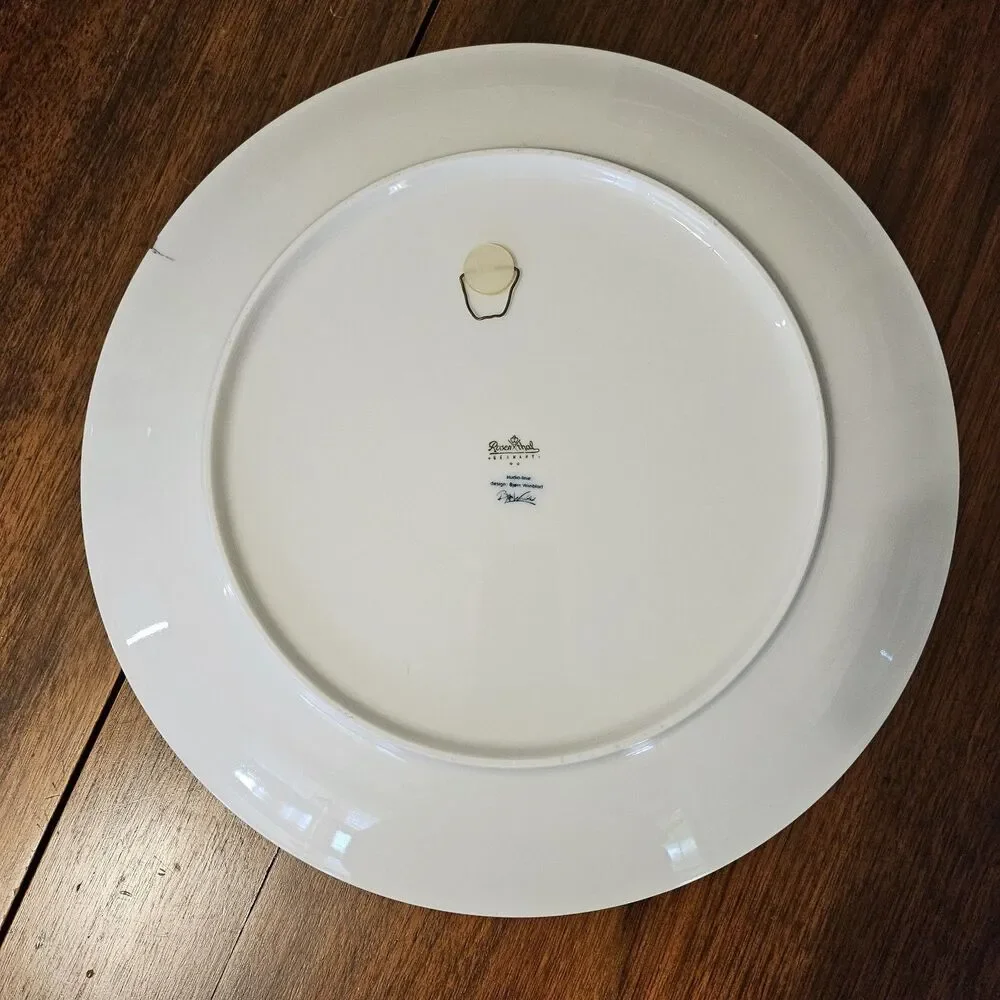 Rosenthal Studio Line Bjorn Wiinblad Wall Plate 13